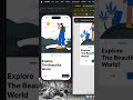 Flight Booking App in flutter | part 1 #coding #programming #flute #ios #flutterdev #android