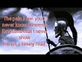 Spartan Soldier by Tommy Lee (Video Lyrics)