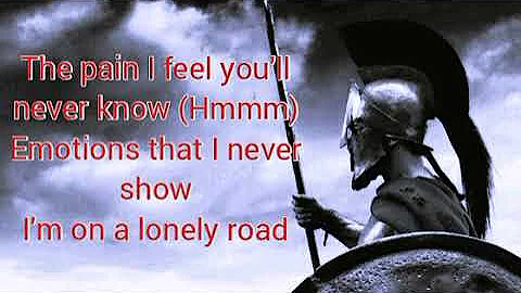 Spartan Soldier by Tommy Lee (Video Lyrics)