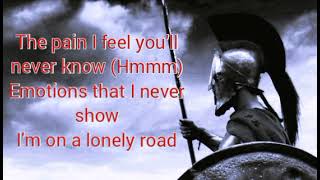 Spartan Soldier by Tommy Lee (Video Lyrics)