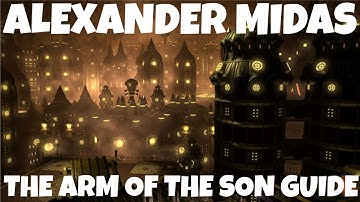FFXIV HW: Alexander Midas - The Arm Of The Son Guide (Normal)