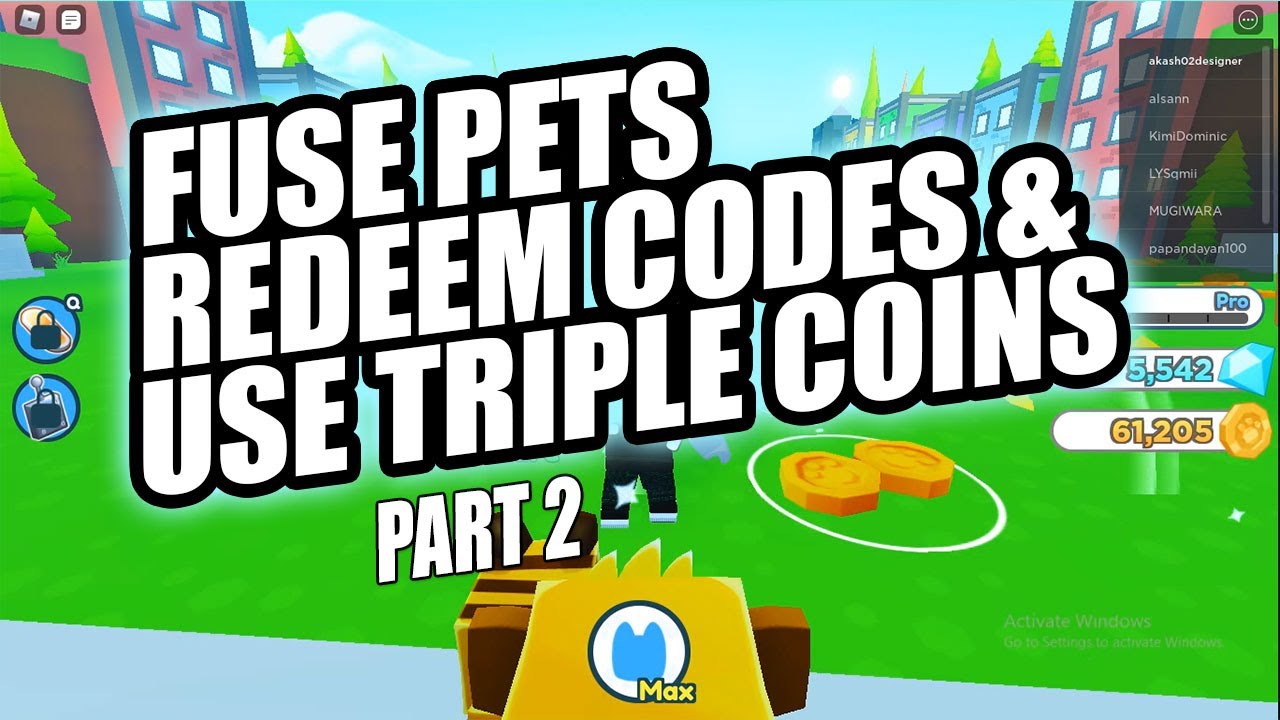 how-to-fuse-pets-redeem-codes-and-use-triple-coins-in-pet-simulator-x-roblox-2021-part-2
