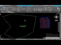 Como crear cuadro de rumbos y distancias en Civil 3D