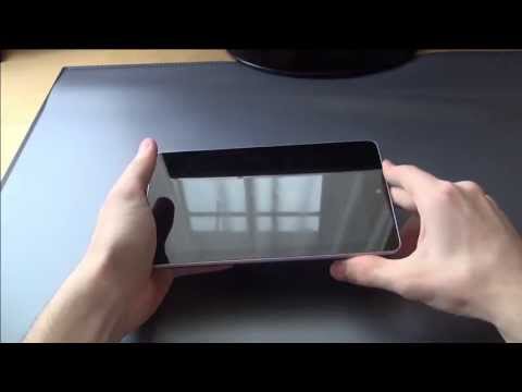 ვიდეო: რა ღირს Google Nexus 7 ტაბლეტის ექსპერტები