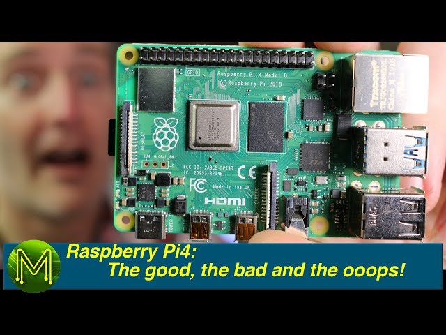 Raspberry Pi 4 Model B Review