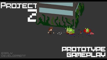 Project Z: Prototype Gameplay - Made with GDevelop [ WIP ]