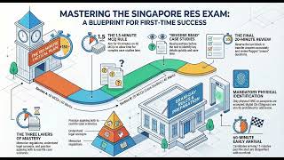 RES 2026 Exam Day Tips: Final Stretch to ACE your 2026 Mar RES Exam - Exam Day Tips You need to Know