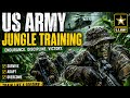 US ARMY🇺🇸JUNGLE TRAINING ☠️#usarmy #usa #army #training #military #soldier#specialforces#armedforces