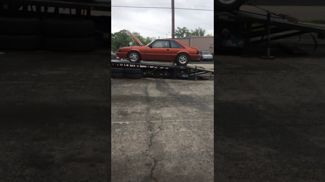 Mustang dyno