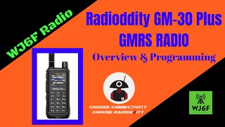 Radioddity GM-30 PLUS GMRS Radio
