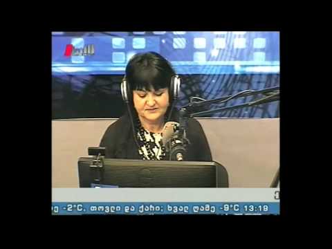 \"მუსიკალური შეხვედრები\" 08.02.16 მაია ჯაბუას ვარსკვლავის გახსნა