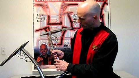 BR show off the 1 1/4" BENT APE KILLER  handlebars with webs