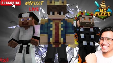 😎 “MCFleet Chill Stream | Good Vibes Only”"#minecraft #minecraftlive  #mcfleet #yt #shortsfeed #live