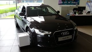 Audi A6 2014 In Depth Review Interior Exterior Navi