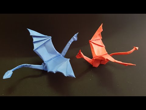 Video ORIGAMI - Hướng dẫn cách gấp con rồng #3 - Origami... - youtube
