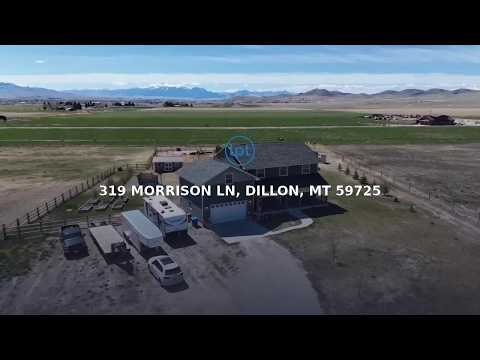 319 Morrison LN, Dillon, MT home video tour