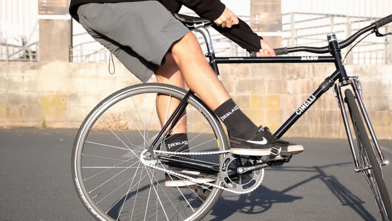 Learning Fish And Chips - Fixed Gear