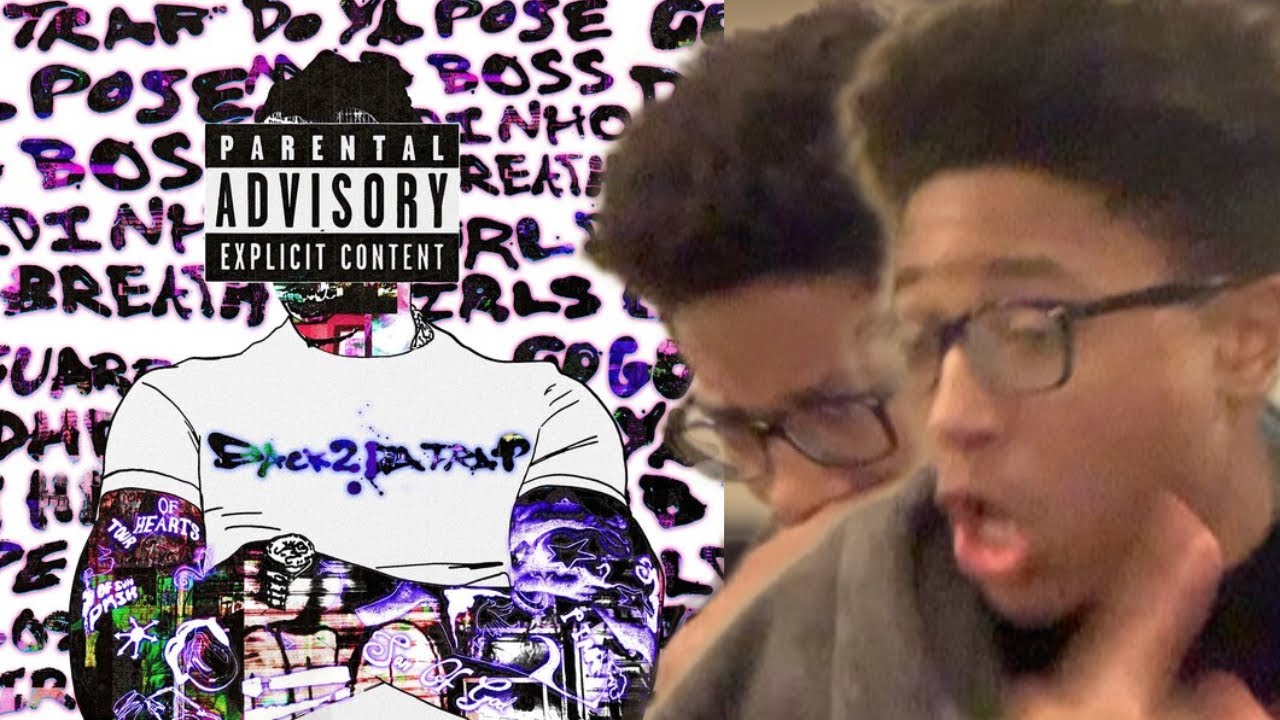 LANCEY FOUX - BACK2DATRAP - ALBUM REACTION