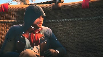 AC Unity Sequence 9 Memory 3 100% sync Walkthrough (HD) "The Escape"