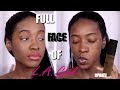 Trying a FULL FACE of L.A. Girl Makeup