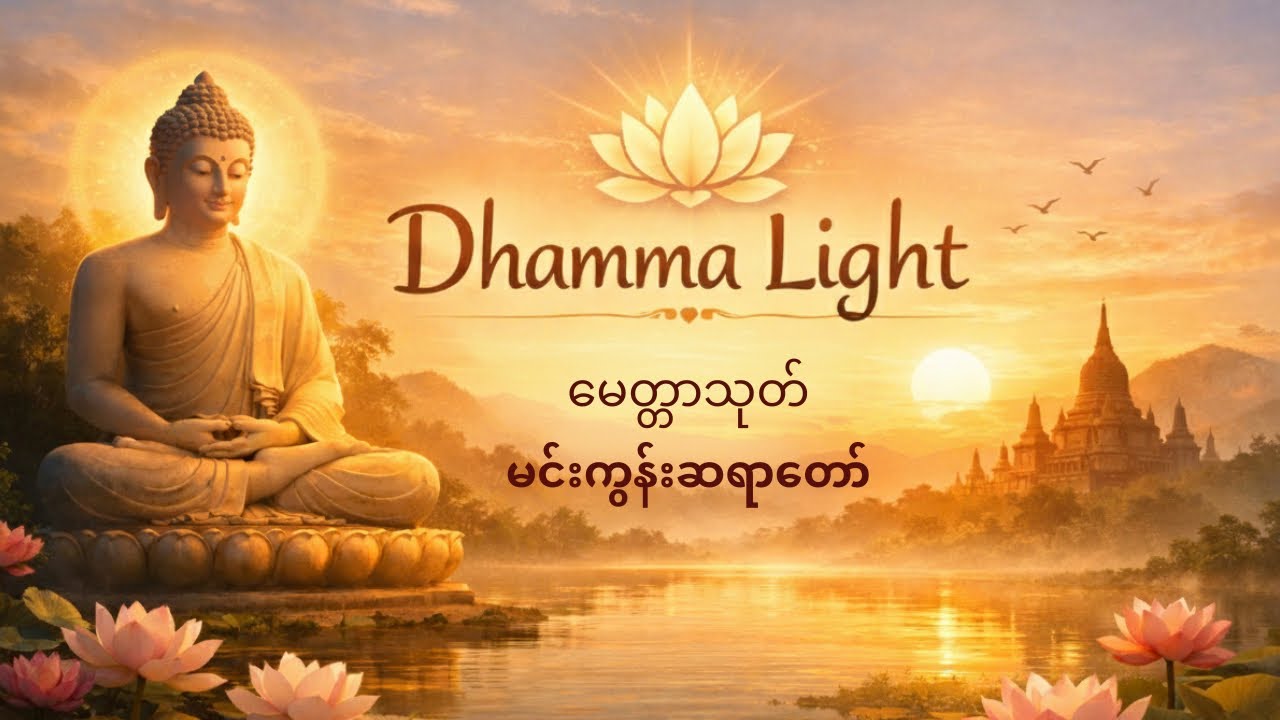 ပါဠိ မေတ္တာသုတ် - မင်းကွန်းဆရာတော်