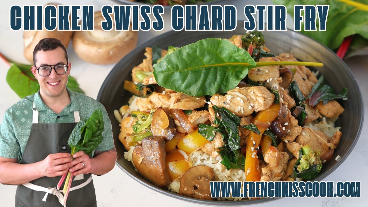 Chicken Stir Fry with Swiss Chard Recipe
