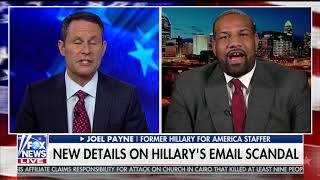 Joel Payne takes on "Fox & Friends" Host Brian Kilmeade about Hillary Clinton's emails