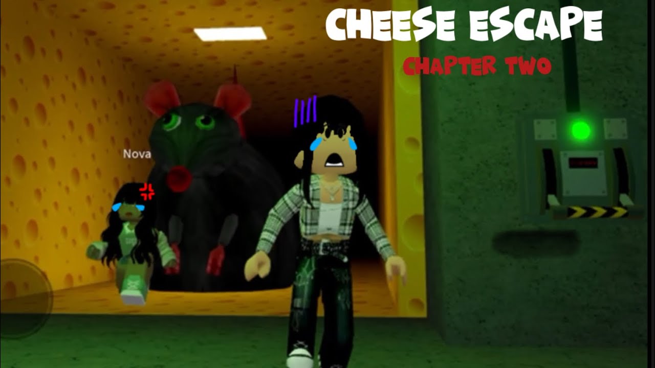 PLAYING CHEESE ESCAPE CHAPTER TWO // Roblox // Scary Game YouTube