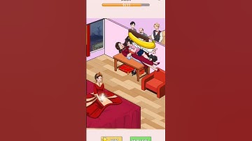 Tricky Twist Level 10 // Help the Bride Block The Door // Puzzle Gamer // Game Walk Through