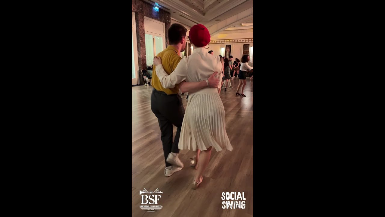 Bosphorus Swing Festival 2025 - Social Dance - Alice and Nihat