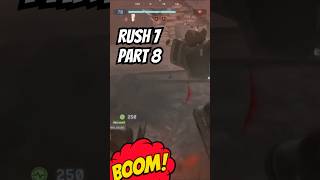 RUSH 7 PART 8 #gaming #bf6 #battlefield6 #rush #pubg #bomb #howto #battlefield #teamplay  #ps5