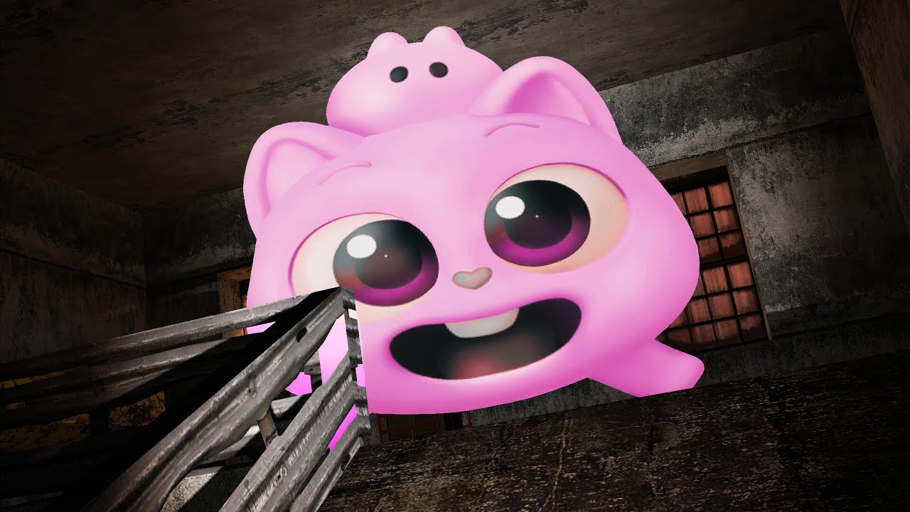 REAL PINK Ninimo In Garry's Mod