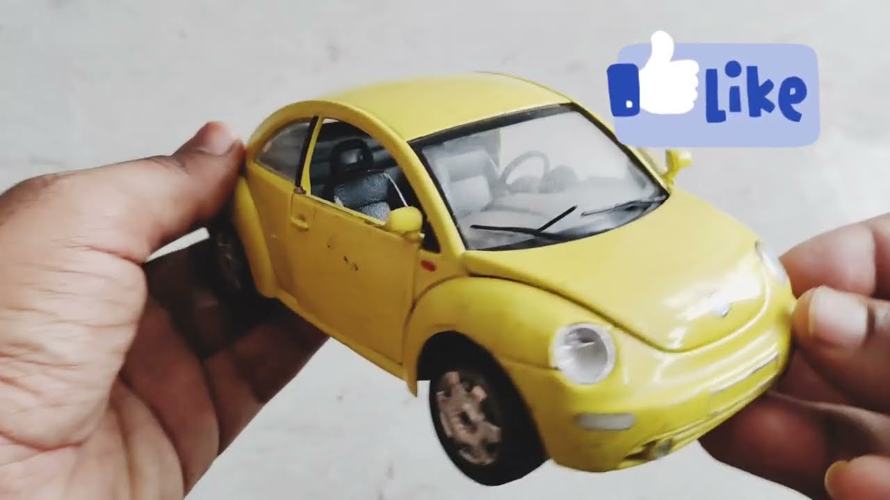 Beautiful Beetle Car 