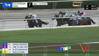 Vidéo de la course PMU CLAIMING