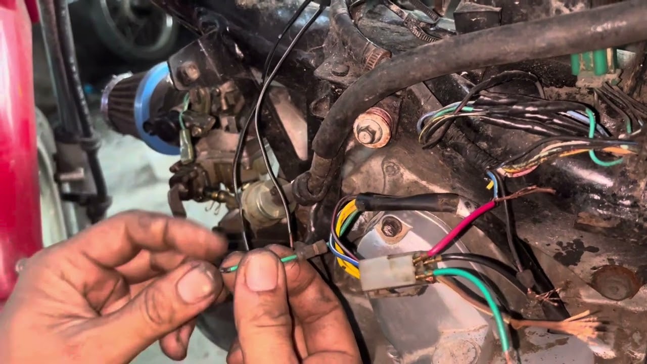 PART 2 Paano mag fullwave at mag battery operated ng xrm110,wave100,symbonus,motorstar idol 110?