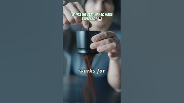 Is the blind shaker the best way to make espresso? ☕️ #barista #homebarista #espressomachine