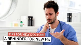 A Reminder to All New FY1 Doctors | Know Your Induction Rights