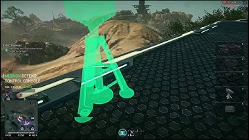 PlanetSide 2 Engineer Taking out a Sunderer