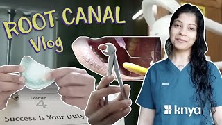 Root Canal vlog by doctor Jasmine Battisi @DoctorBattisi screenshot 5