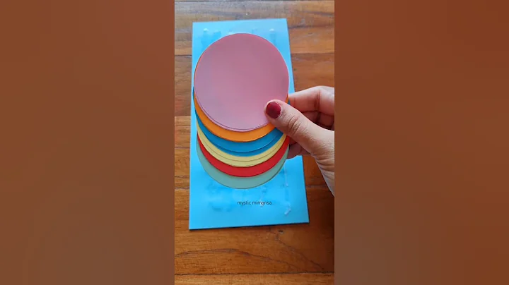 DIY Paper Lamp for Diwali Decor #art #shorts #artshorts #youtubeshorts #diwalicrafts