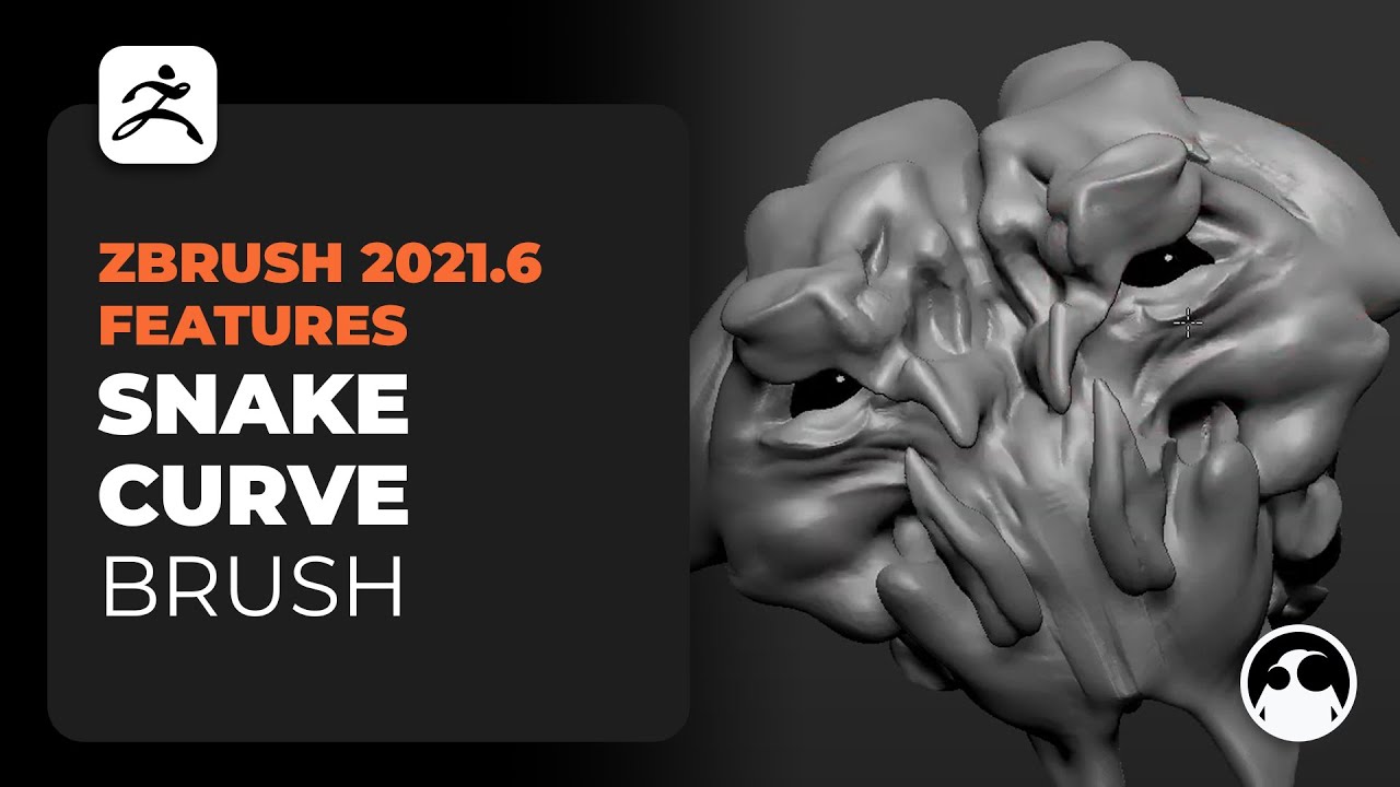 snake brush zbrush