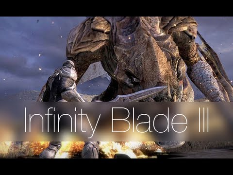 Video: Infinity Blade Začal život Ako Hra Kinect