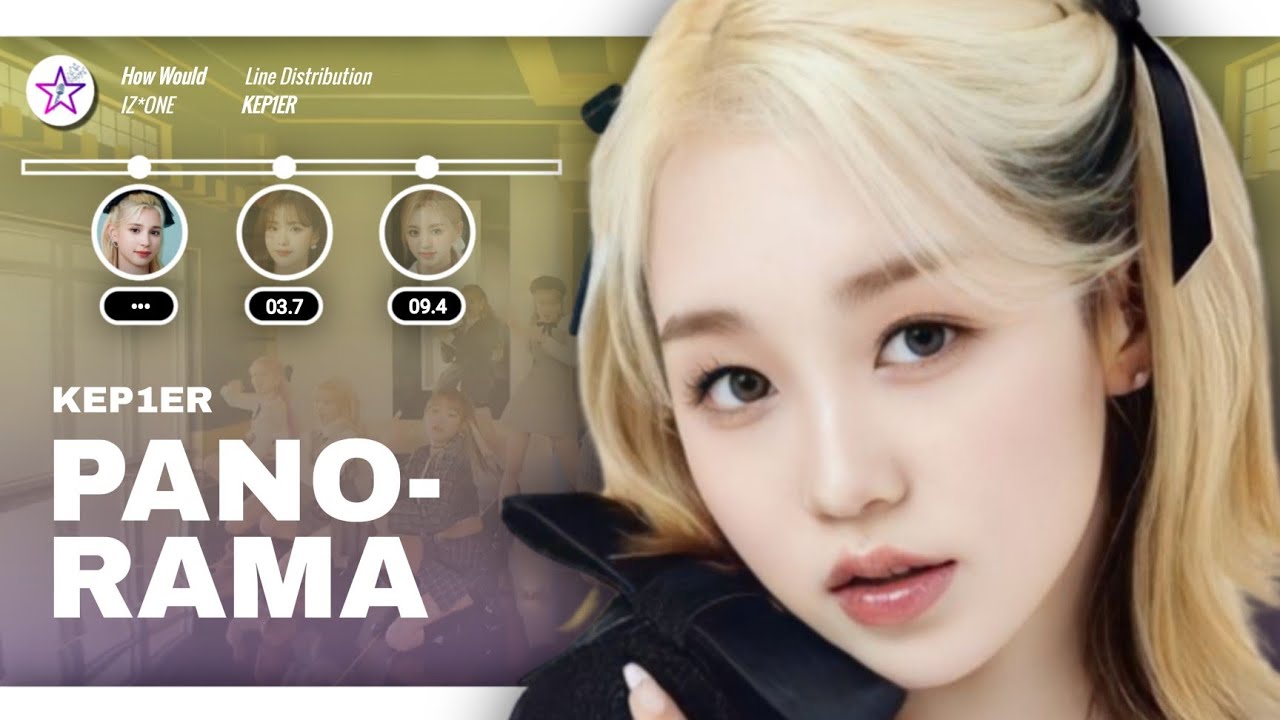 How Would KEP1ER Sing - Panorama by IZ*ONE