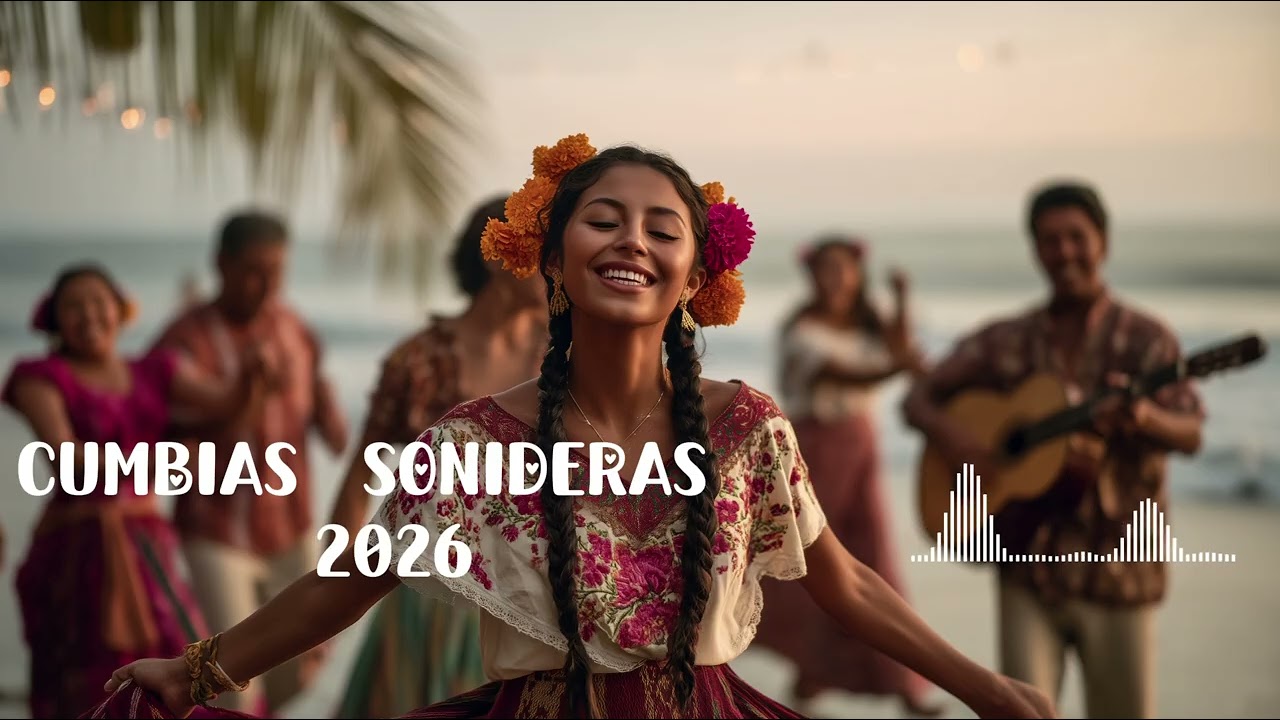 CUMBIAS SONIDERAS MIX LO MÁS NUEVO EXITO 2026🎉RITMOS DEL AÑO 2026🎶