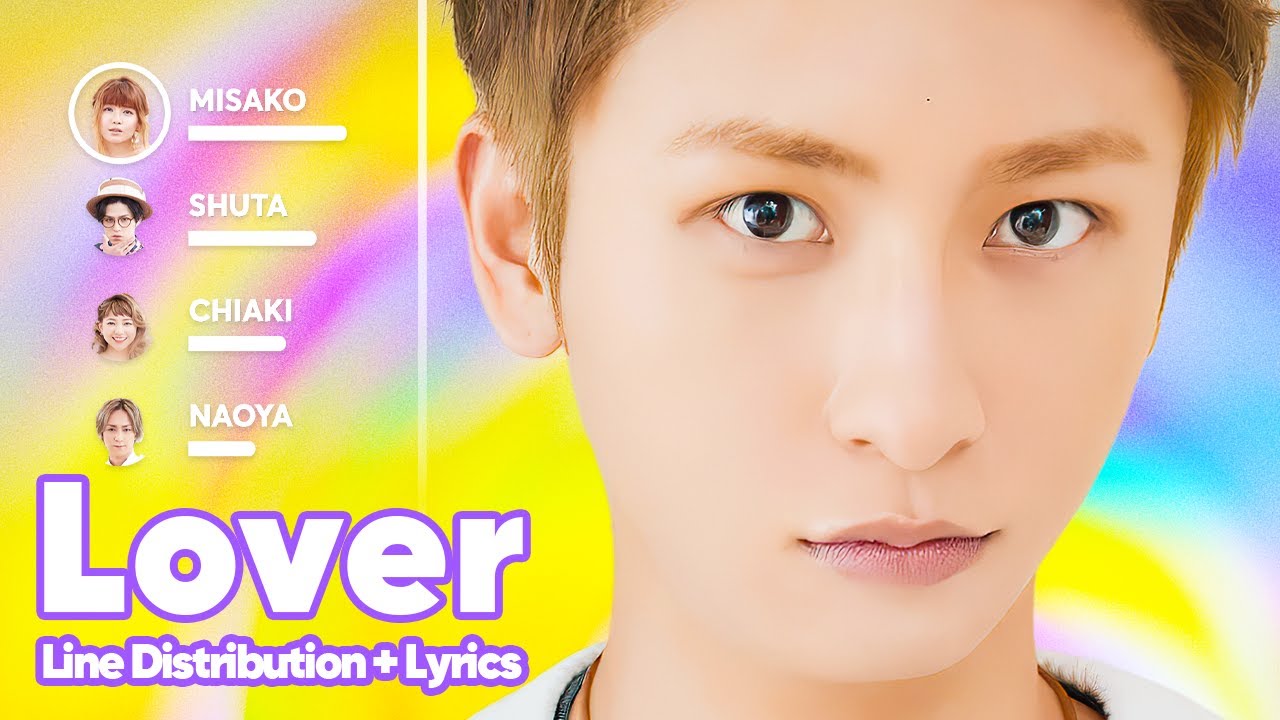 AAA - LOVER (Line Distribution + Lyrics Karaoke) PATREON REQUESTED ...