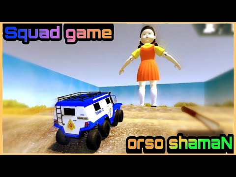 Off-road truck simulator online 4x4 6x6 8x8 power । squad gameplay । orso easy trick