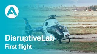 DisruptiveLab first flight