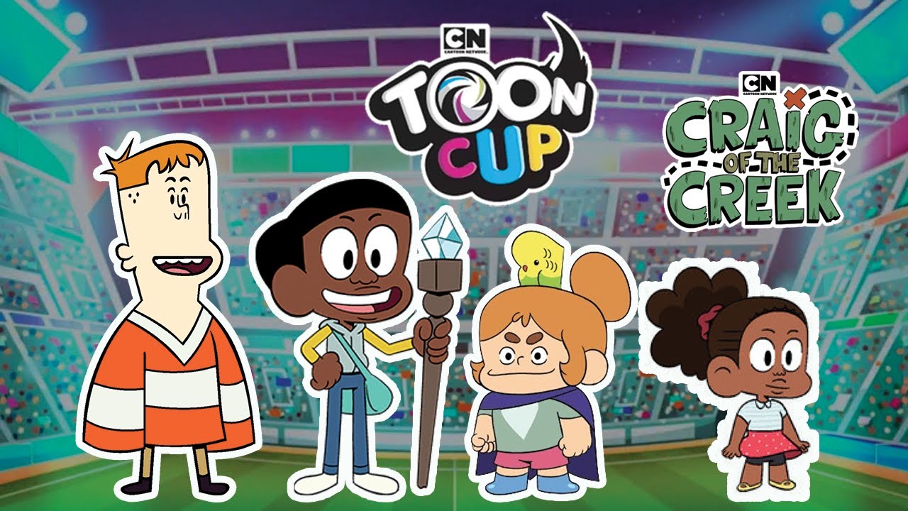 Toon Cup - Football Game - Play with Craig of The Creek Team !