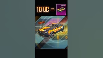 10UC Dodge Crate Opening / PUBG MOBILE #crateopening