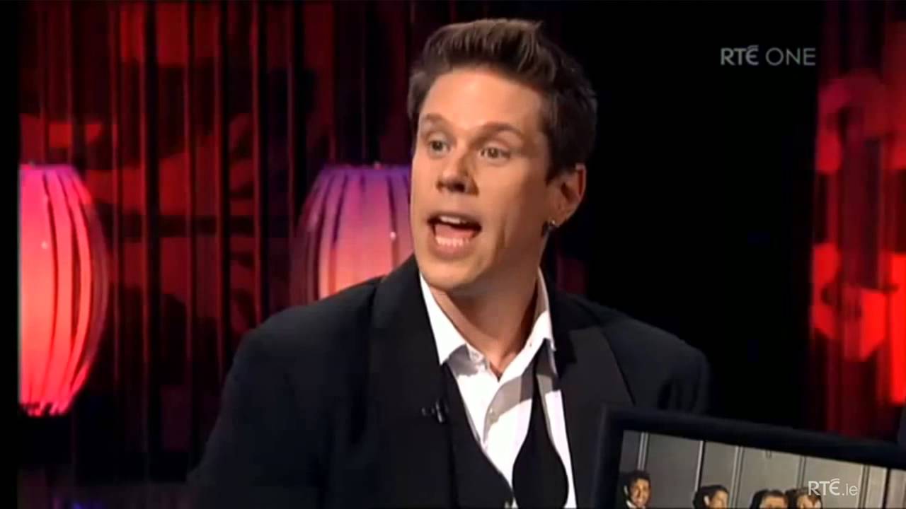 Il Divo - Interview - RTE - 2013.04.20